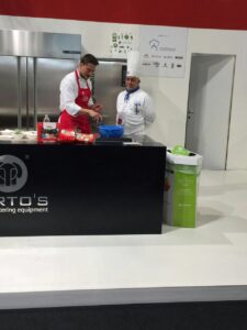 Tutto Food Show cooking 2